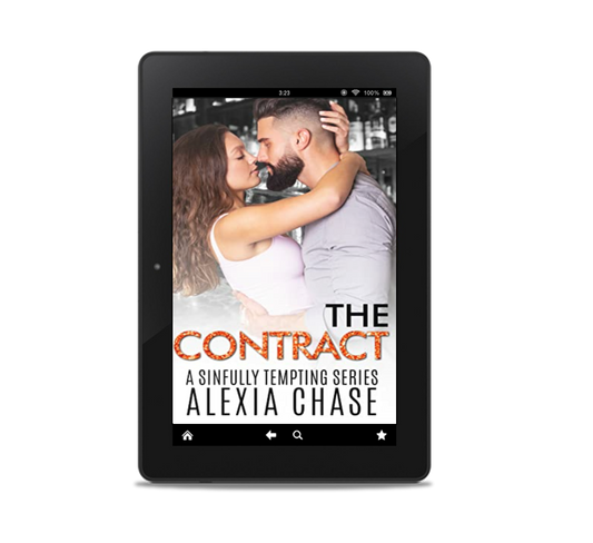 The Contract: Steamy, Brother's Best Friend, Second Chance, Football Contemporary Romance - Novel