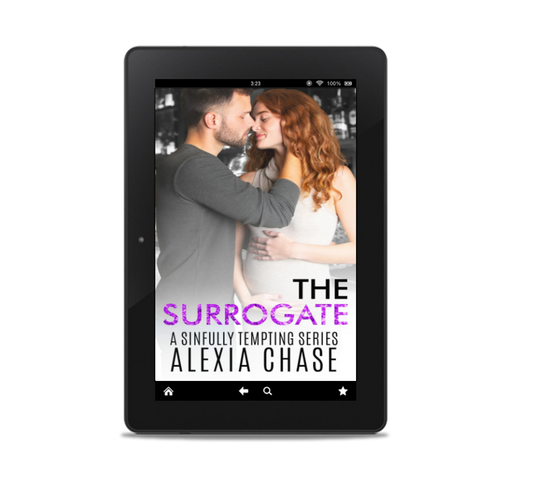 The Surrogate: Steamy, Boss/Employee, Fake Dating, Surrogate, Football Executive Contemporary Romance - Novel